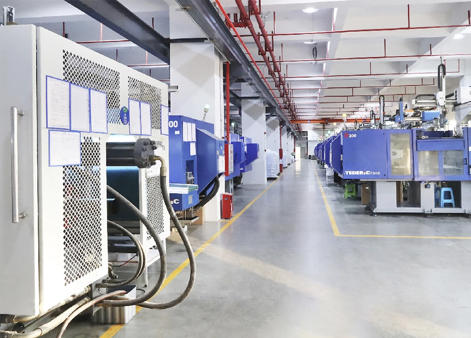 Taller de moldeo por inyecci&oacute;n en Huizhou